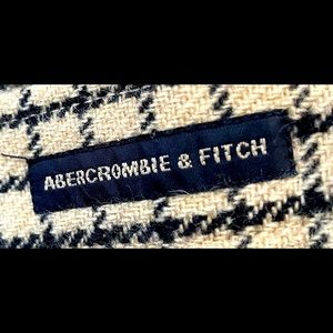 Abercrombie &Fitch Thick wool blend quality men’s shirt.